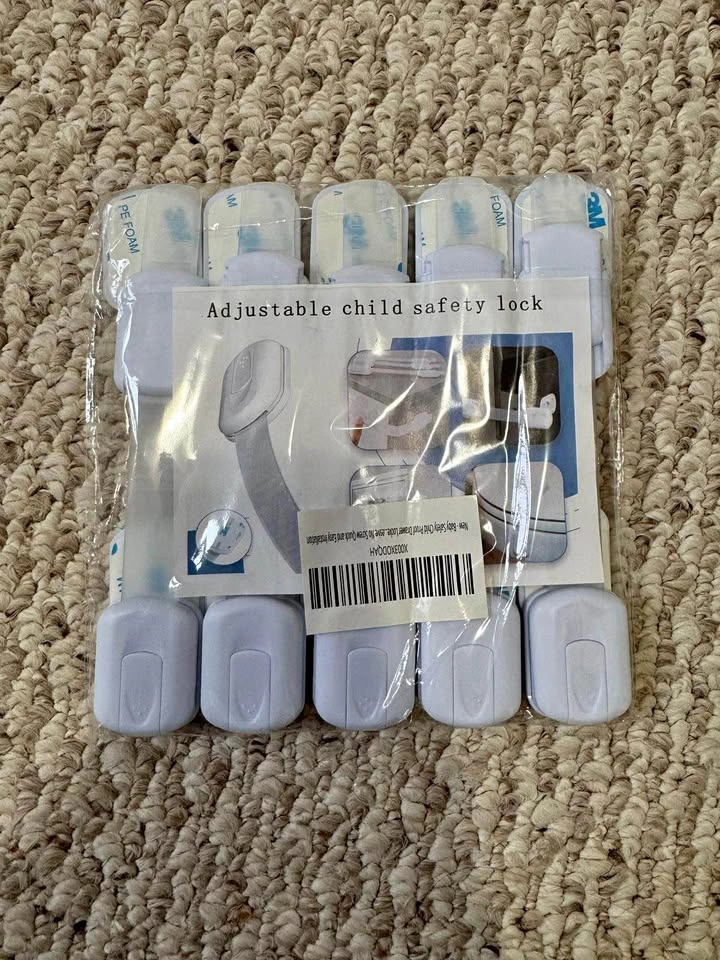 10 Pack Adjustable Child Safety Locks