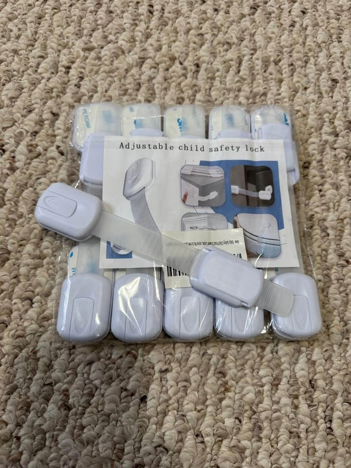 10 Pack Adjustable Child Safety Locks - photo 3