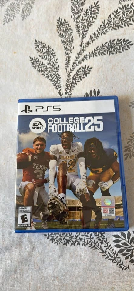 EA Sports College Football 25 PS5 Game - New & Sealed! 🏈