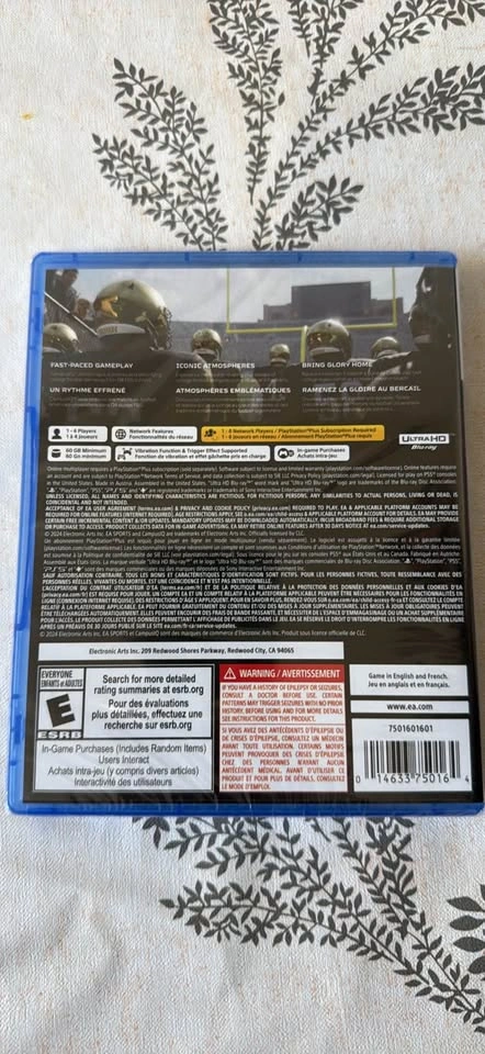 EA Sports College Football 25 PS5 Game - New & Sealed! 🏈 - photo 2