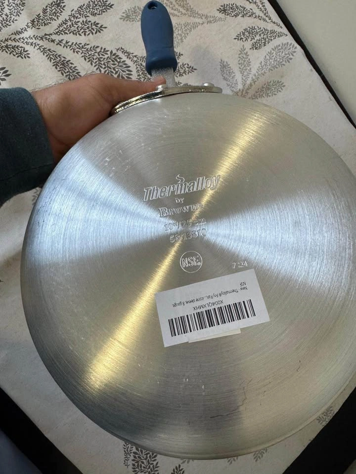 Thermalloy by Browne Aluminum Fry Pan 10 inch - photo 4