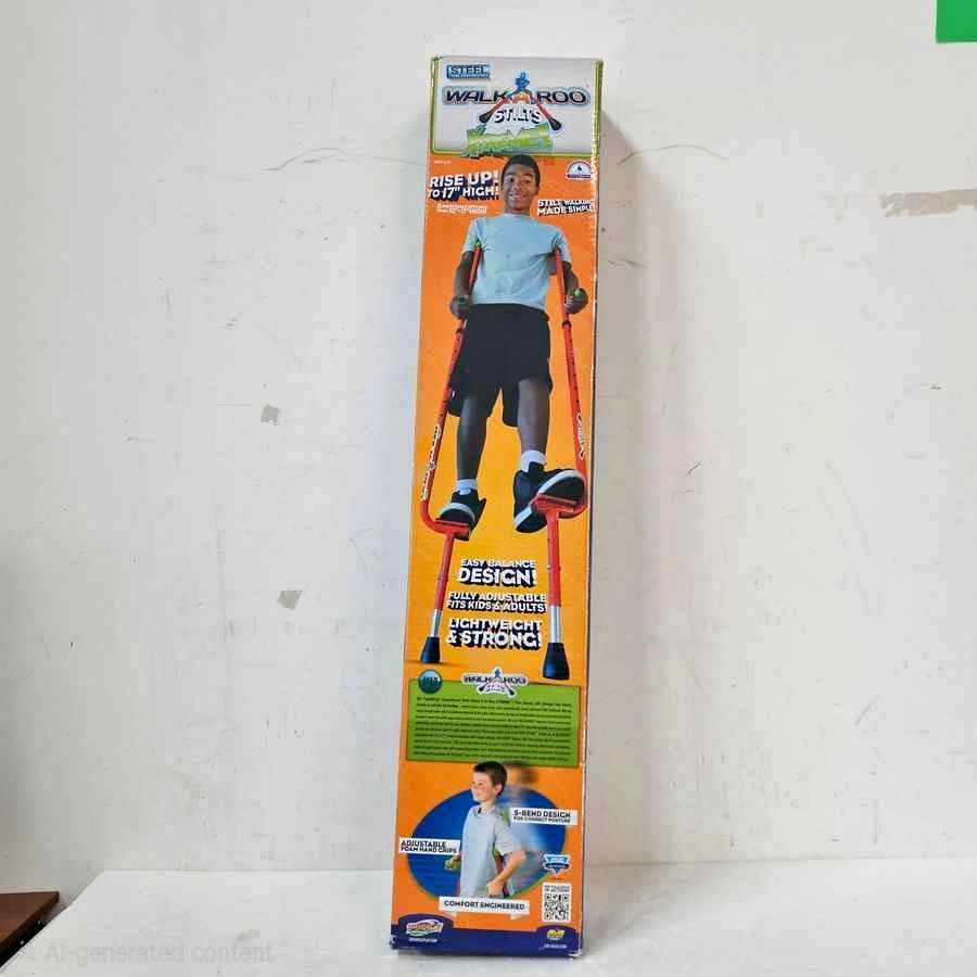 Geospace Walkaroo Steel Stilts