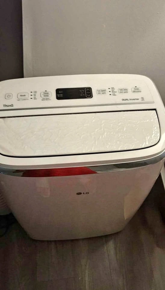 LG Inverter Portable Air Conditioner 10,000 BTU