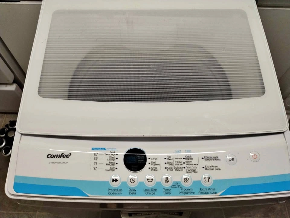 Comfee CV18DPWBLORCO Portable Washing Machine