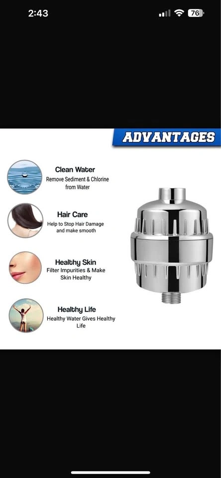 Shower Filter 15 Stage