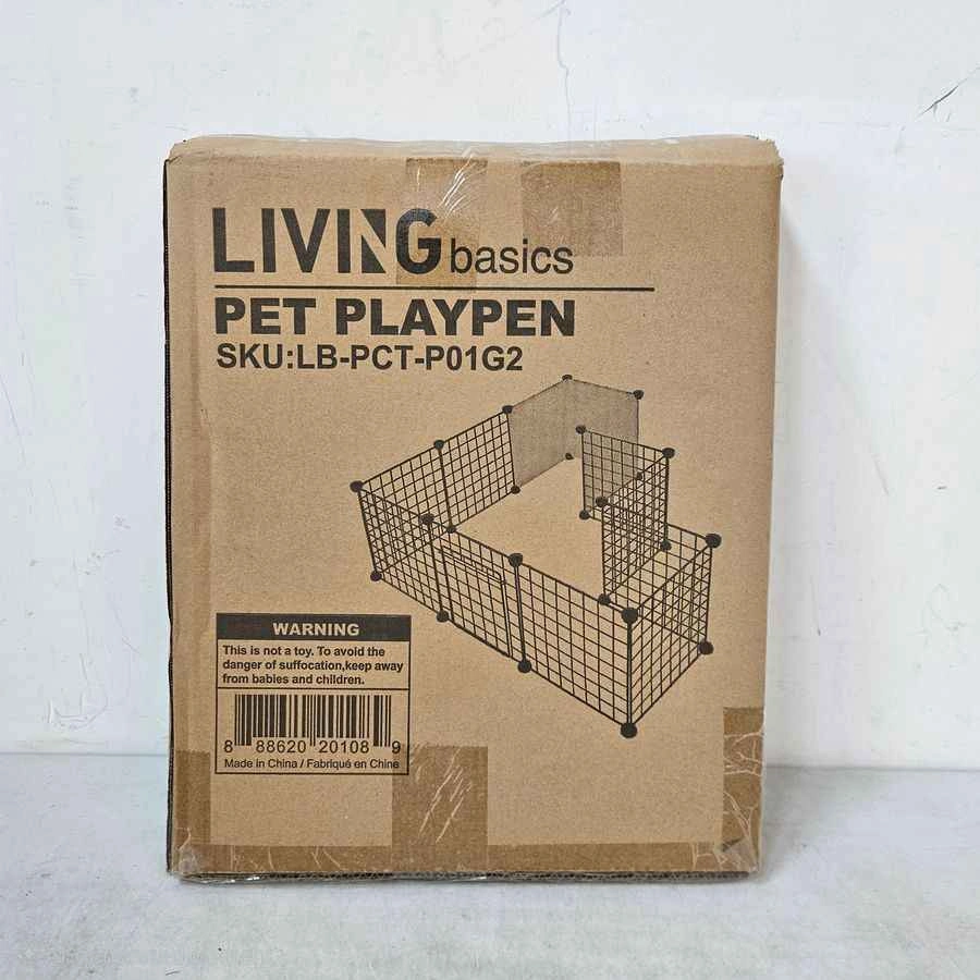 LIVING basics Pet Playpen LB-PCT-P01G2 - photo 2