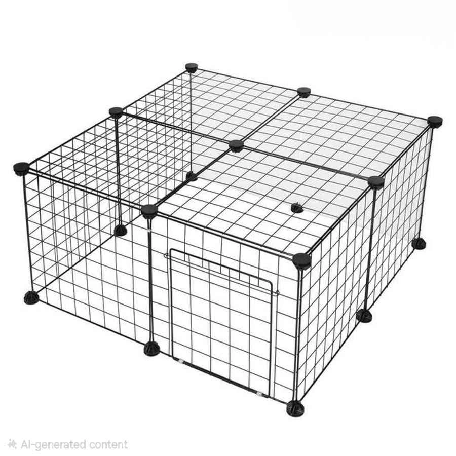 LIVING basics Pet Playpen LB-PCT-P01G2 - photo 3