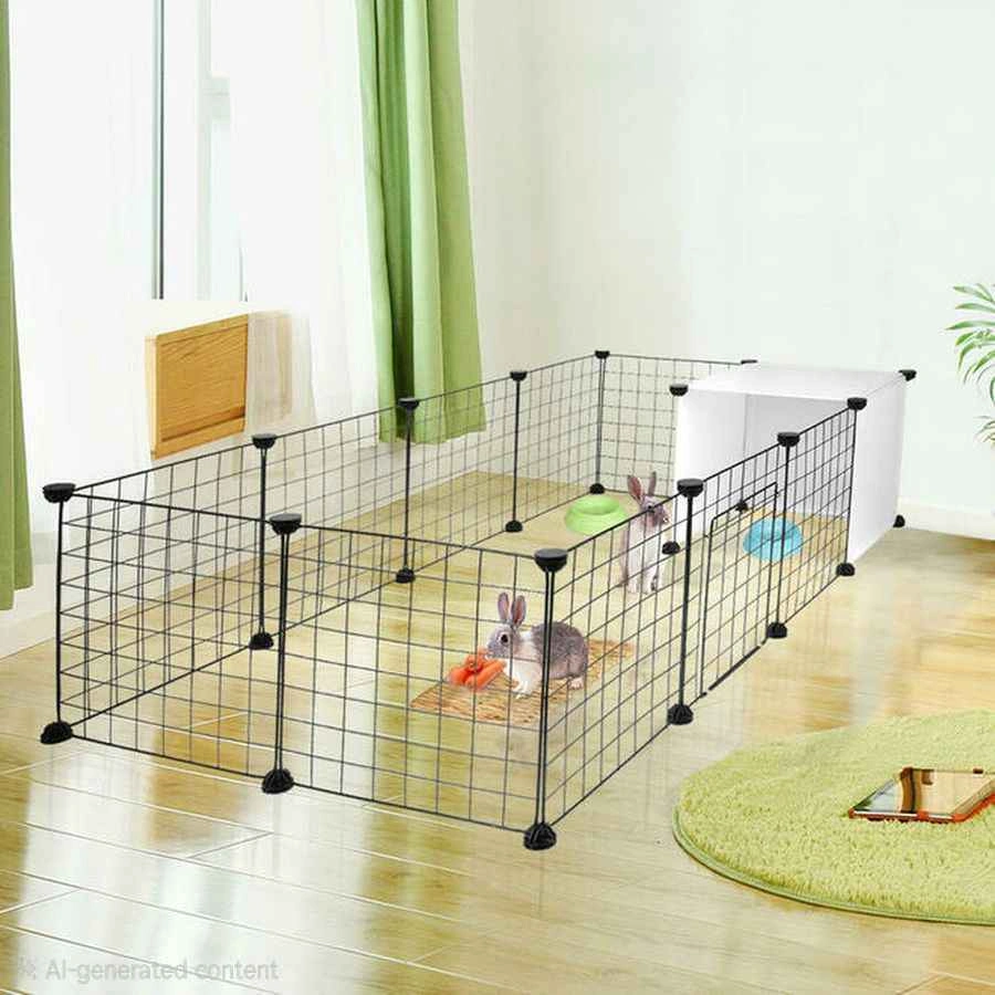 LIVING basics Pet Playpen LB-PCT-P01G2 - photo 4