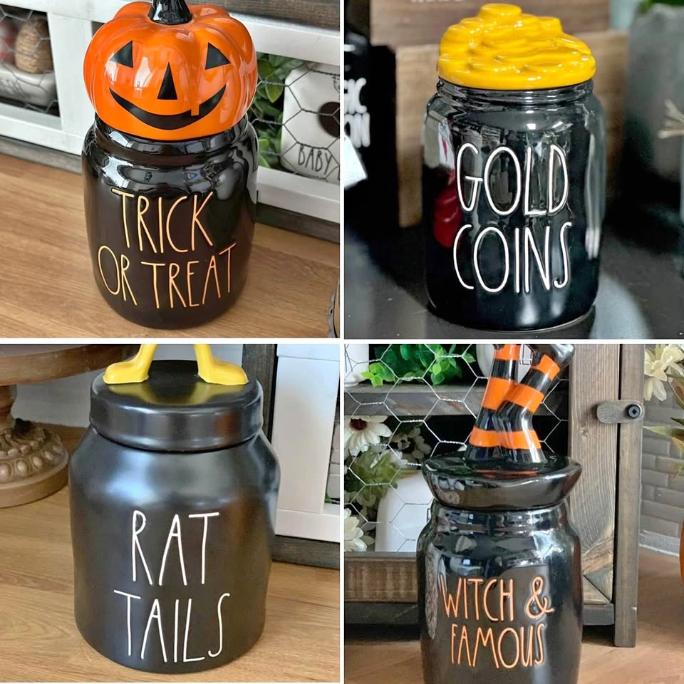 Rae Dunn Mini Canisters