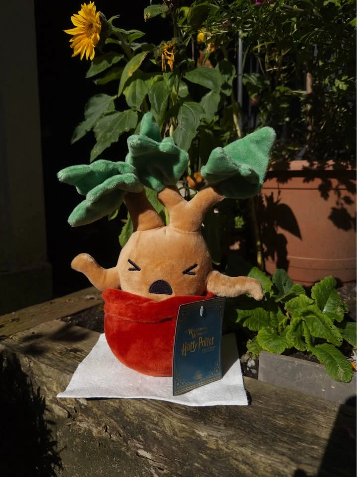 Universal Studios Wizarding World of Harry Potter Mandrake Plush - photo 3