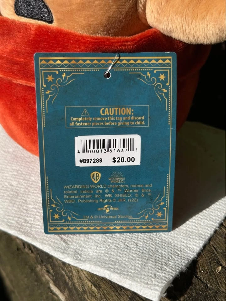 Universal Studios Wizarding World of Harry Potter Mandrake Plush - photo 5