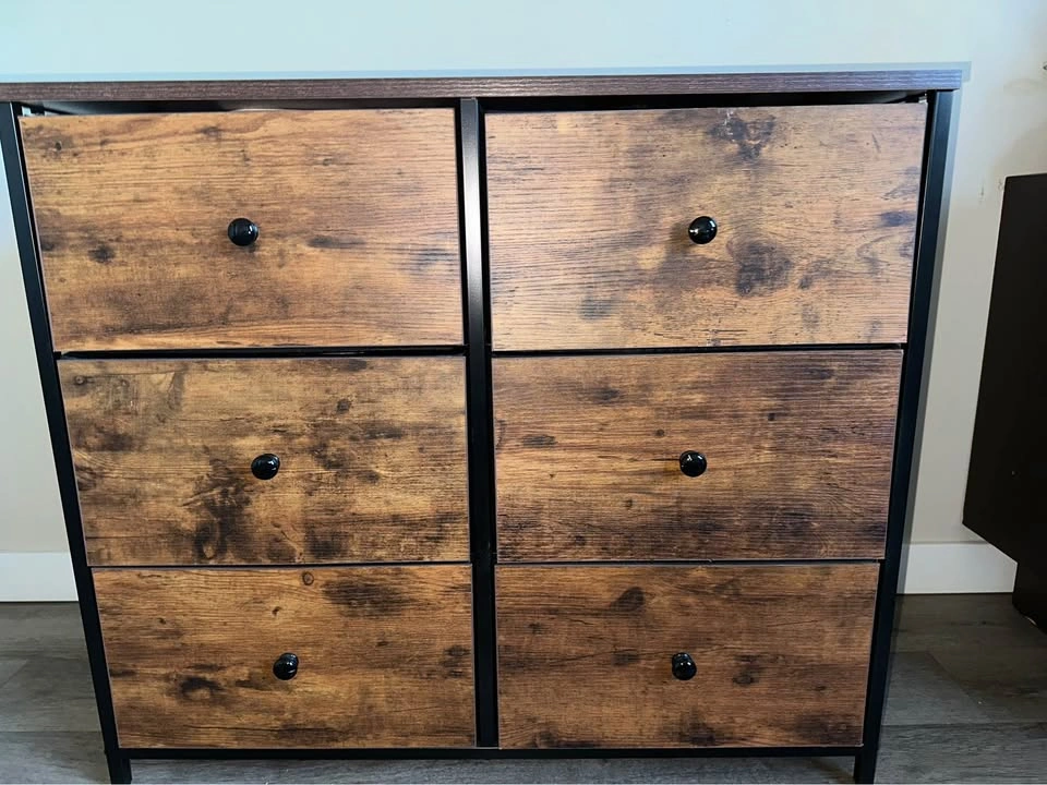 6 drawer dresser for bedroom - photo 3