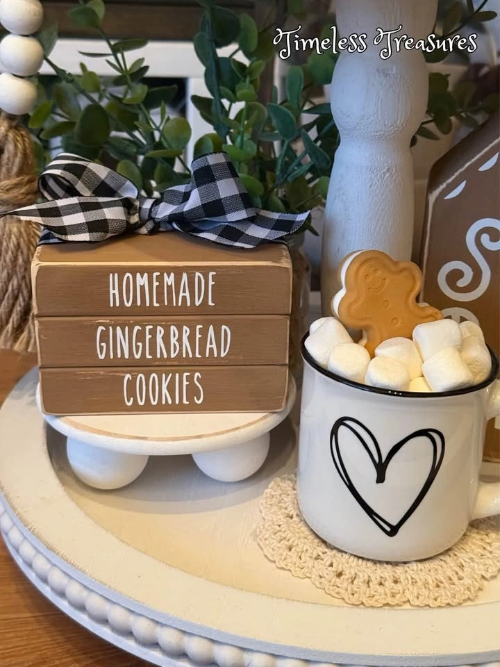 Gingerbread Christmas Tray 🤎 - photo 3
