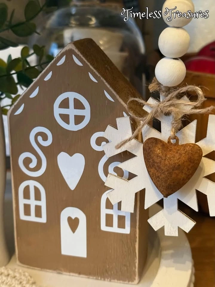Gingerbread Christmas Tray 🤎 - photo 4