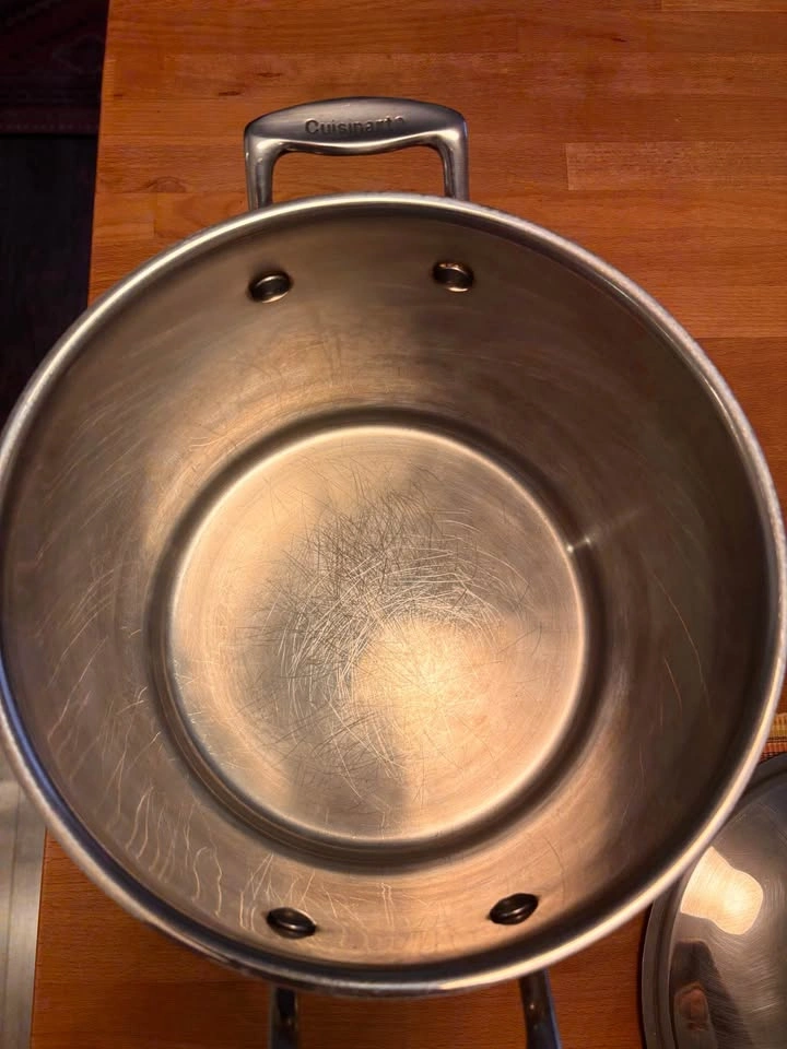 Cuisinart Stainless Steel Stock Pot with Lid (Model #766-26HBC) - photo 3