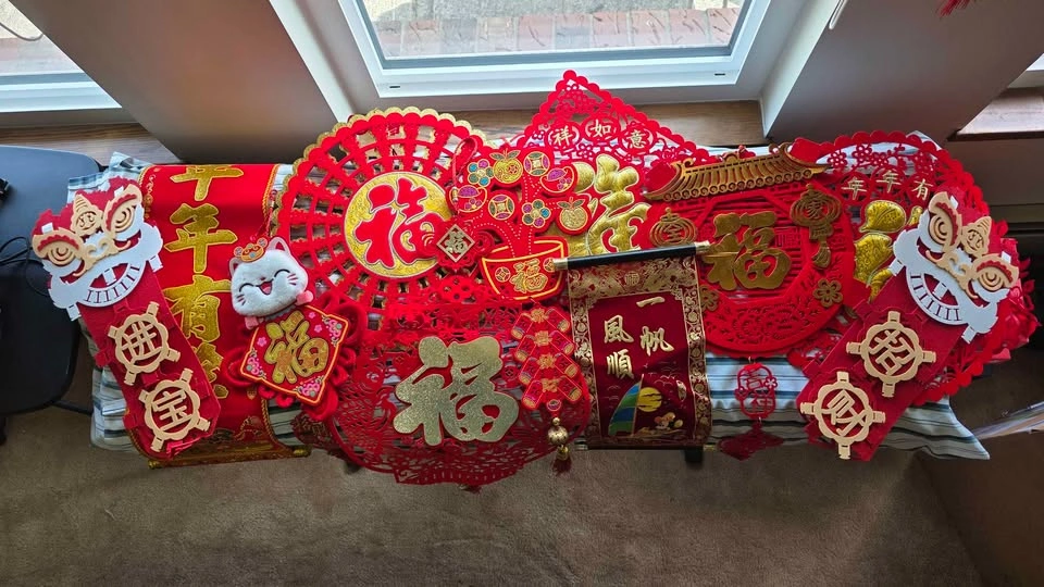 Chinese New Year Decorations ($25 Each)