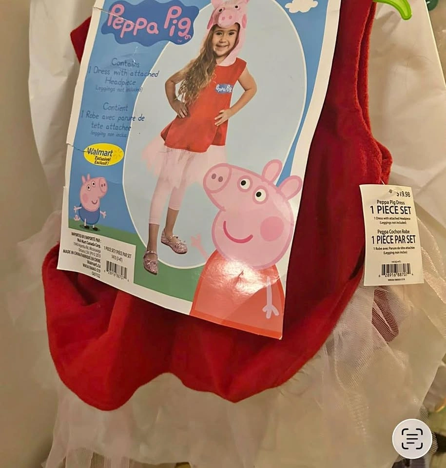 Peppa Pig Halloween costumes