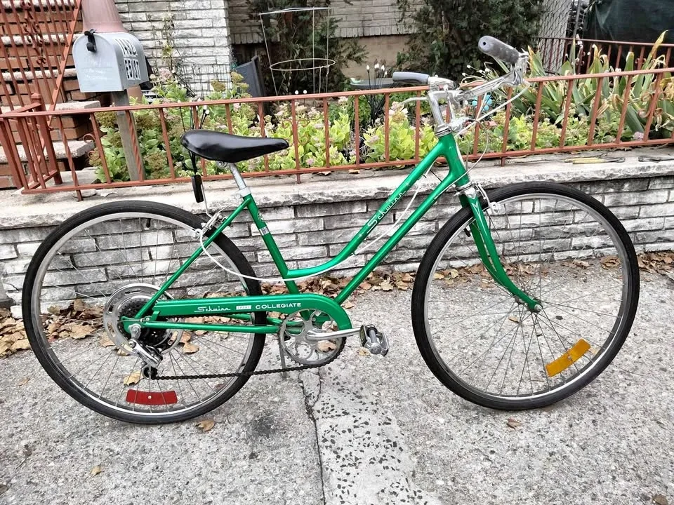 1975 Schwinn Collegiate. 90% Original