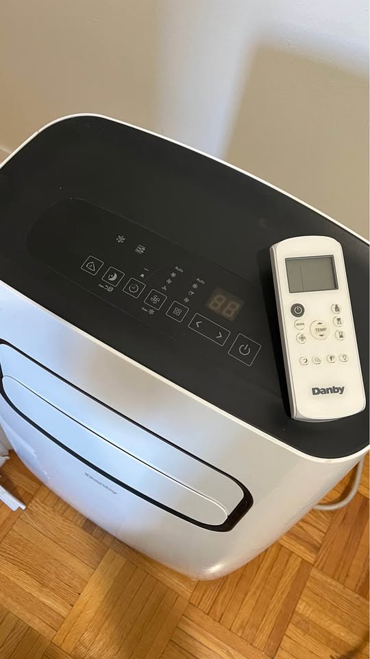Portable Air Conditioner with Remote - photo 2