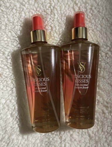 Victorias Secret Luscious Body Mist Bundle Fragrance Spray Duo