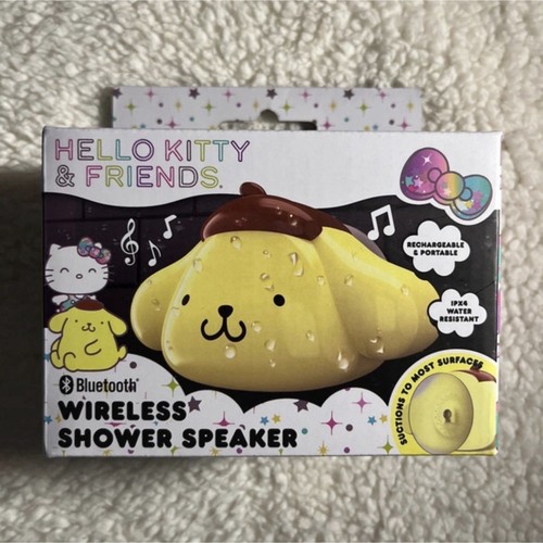 Sanrio Pompompurin Bluetooth Shower Speaker Waterproof