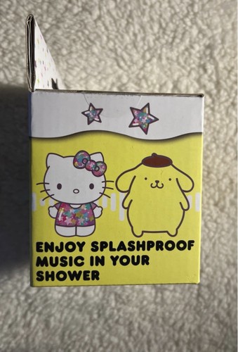 Sanrio Pompompurin Bluetooth Shower Speaker Waterproof - photo 4