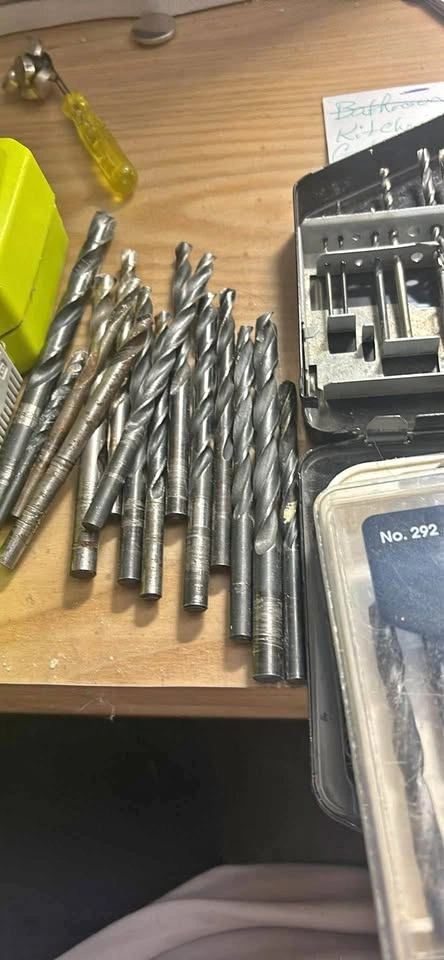 Standard Drill-bits - Please Read Ad