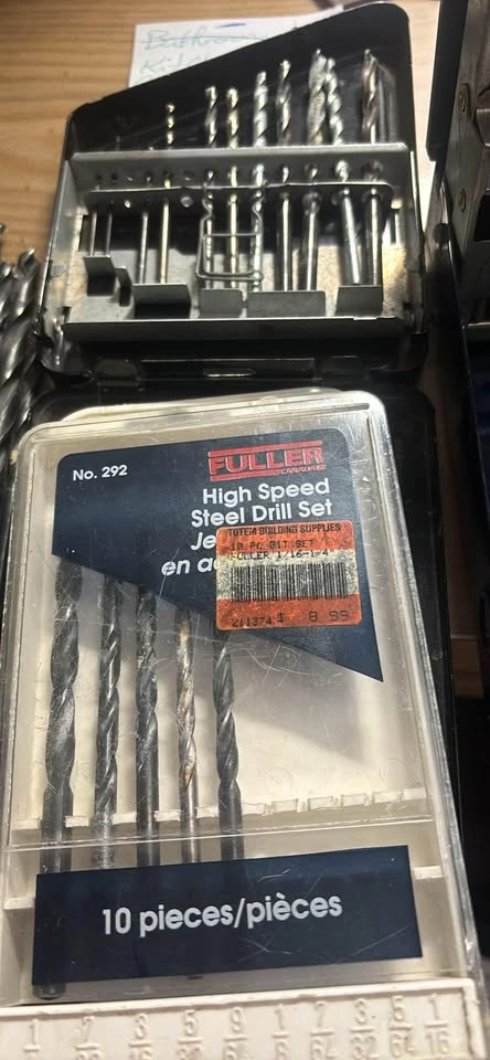Standard Drill-bits - Please Read Ad - photo 2