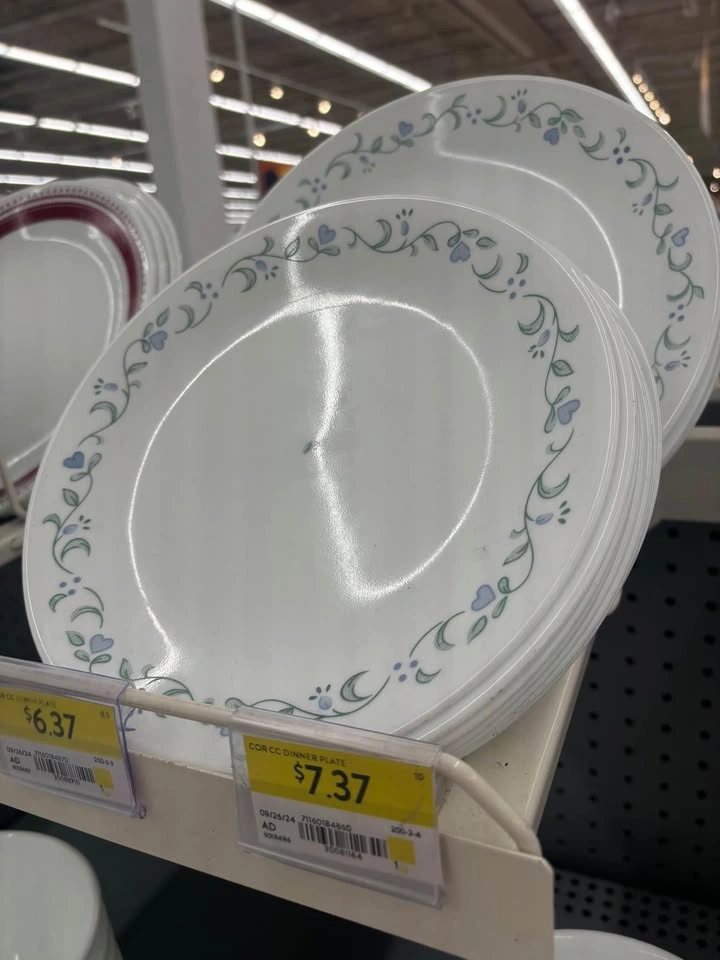 Mixed set 12” Corelle Dinnerware plates xL - photo 5