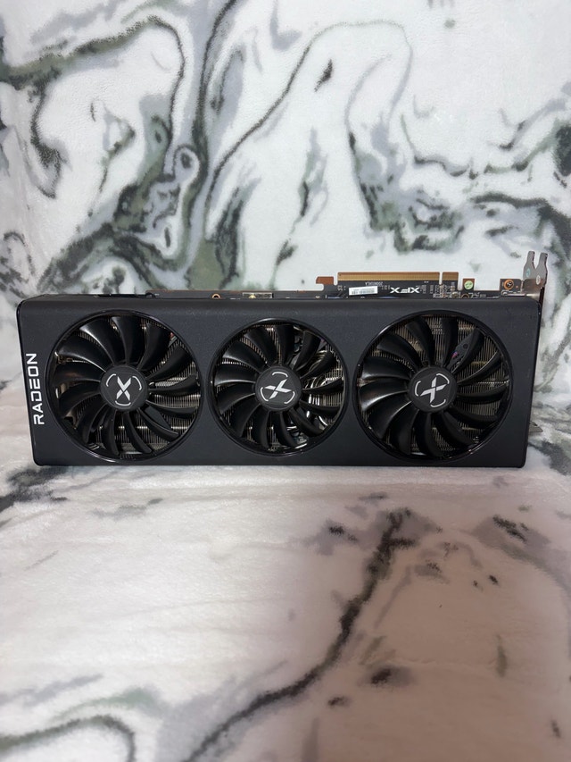 AMD 6800xt XFX Speedster SWFT 319 - 16GB - photo 2