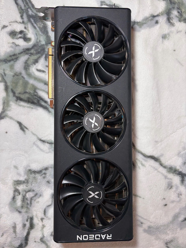 AMD 6800xt XFX Speedster SWFT 319 - 16GB - photo 4