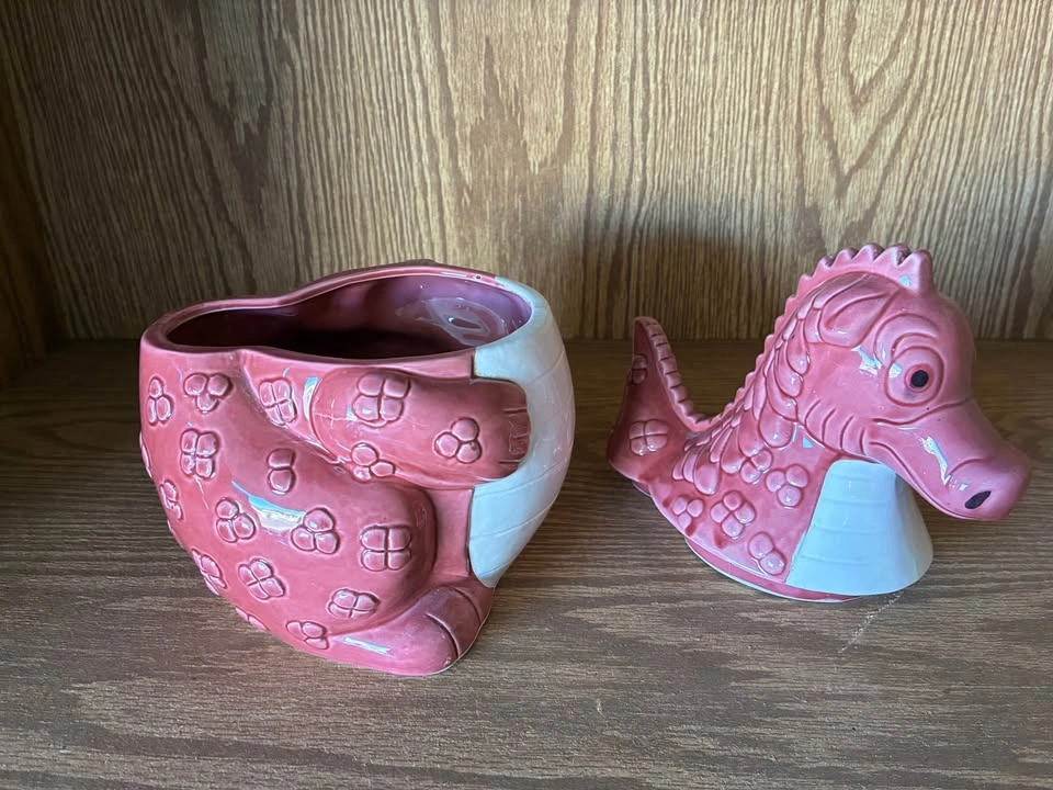 Whimsical Vintage Ceramic Collection – Retro Decor (Full Lot) - photo 2