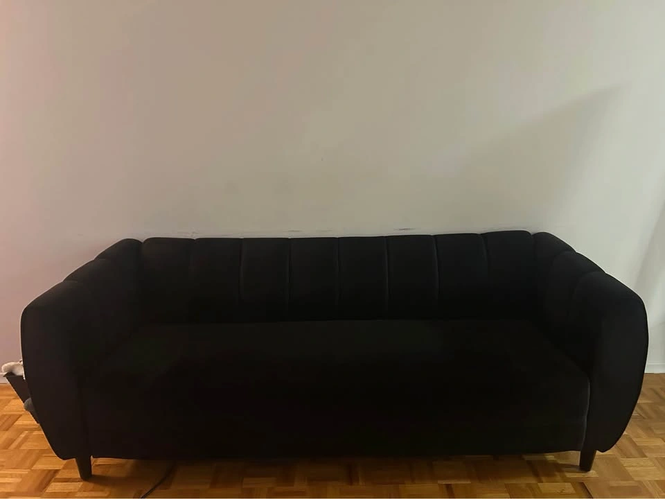 83.25" Velvet and Polyester Sofa by Wayfair - photo 3