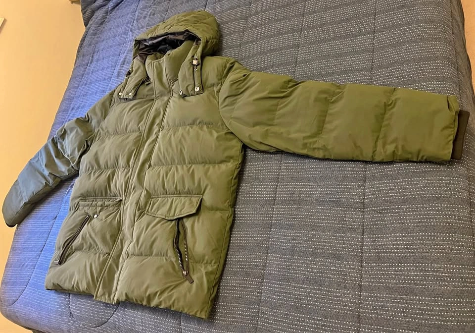 Large | Denver Hayes Men's T-Max Hyper-Dri 1 Puffy Parka