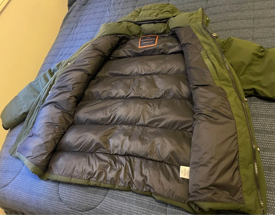 Large | Denver Hayes Men's T-Max Hyper-Dri 1 Puffy Parka - photo 3