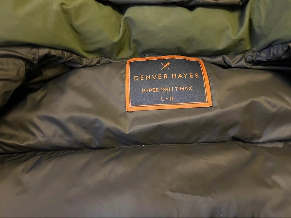 Large | Denver Hayes Men's T-Max Hyper-Dri 1 Puffy Parka - photo 4