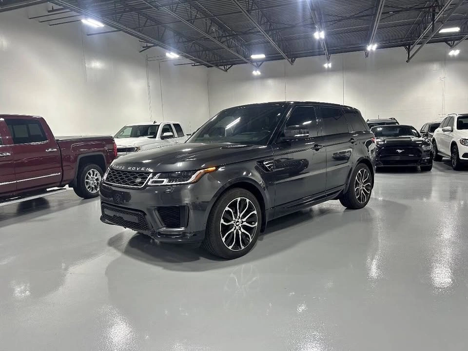 2018 Land Rover Range Rover · HSE Td6 Sport Utility 4D