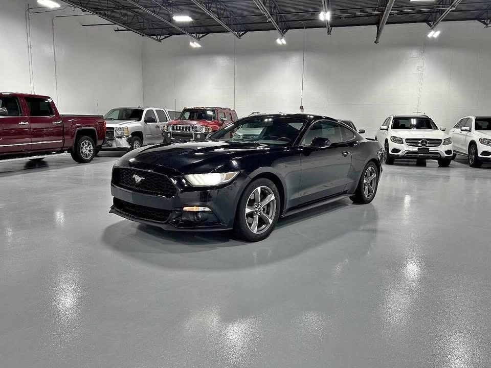 2016 Ford Mustang · EcoBoost Coupe 2D