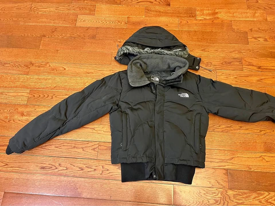 North face goose down jacket women