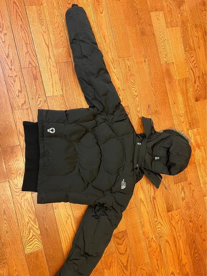North face goose down jacket women - photo 2