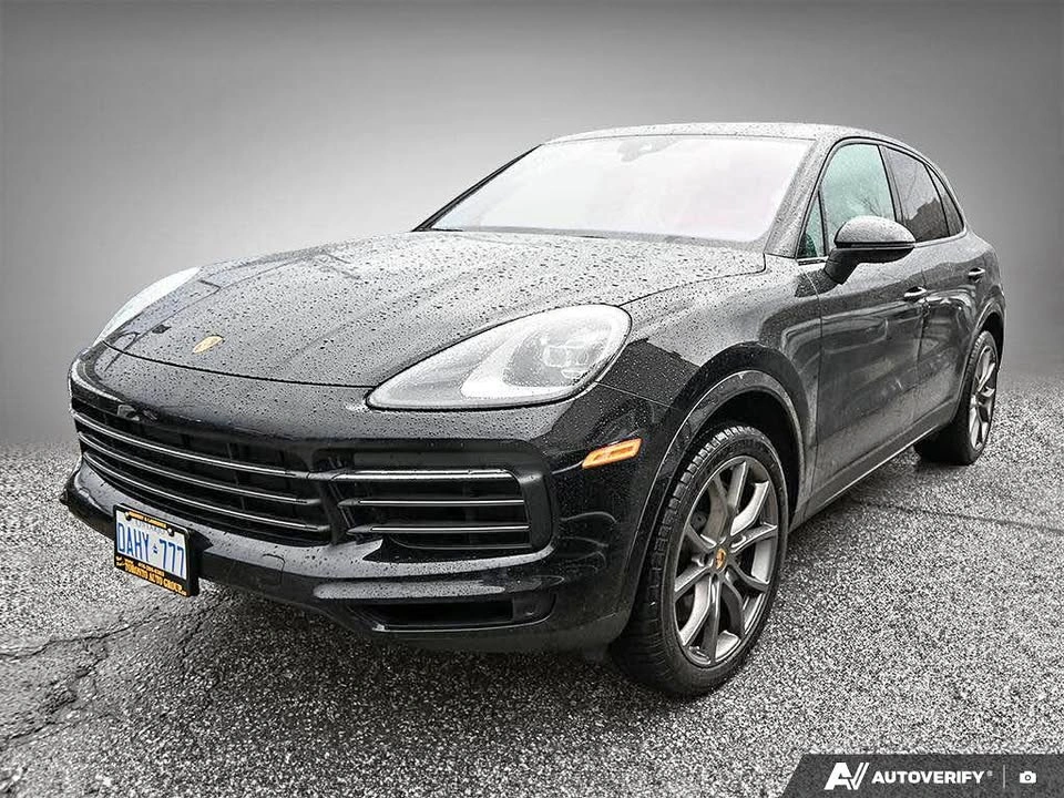 2023 Porsche Cayenne
