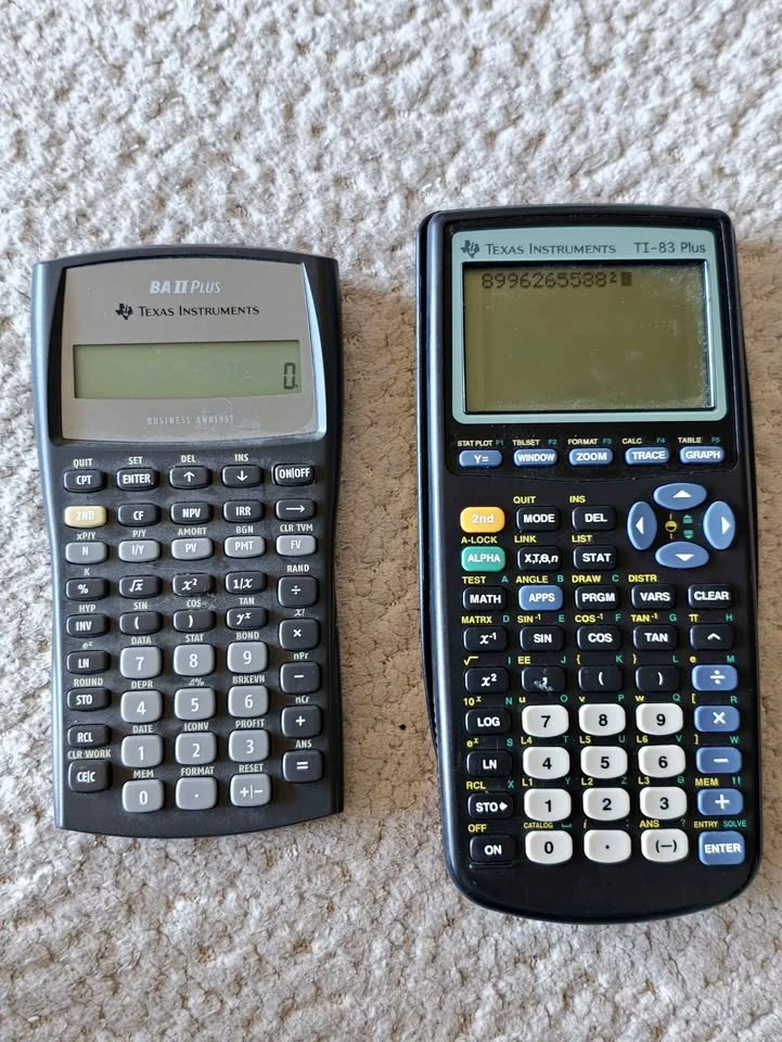 TI-83 PLUS calculator - Texas Instruments