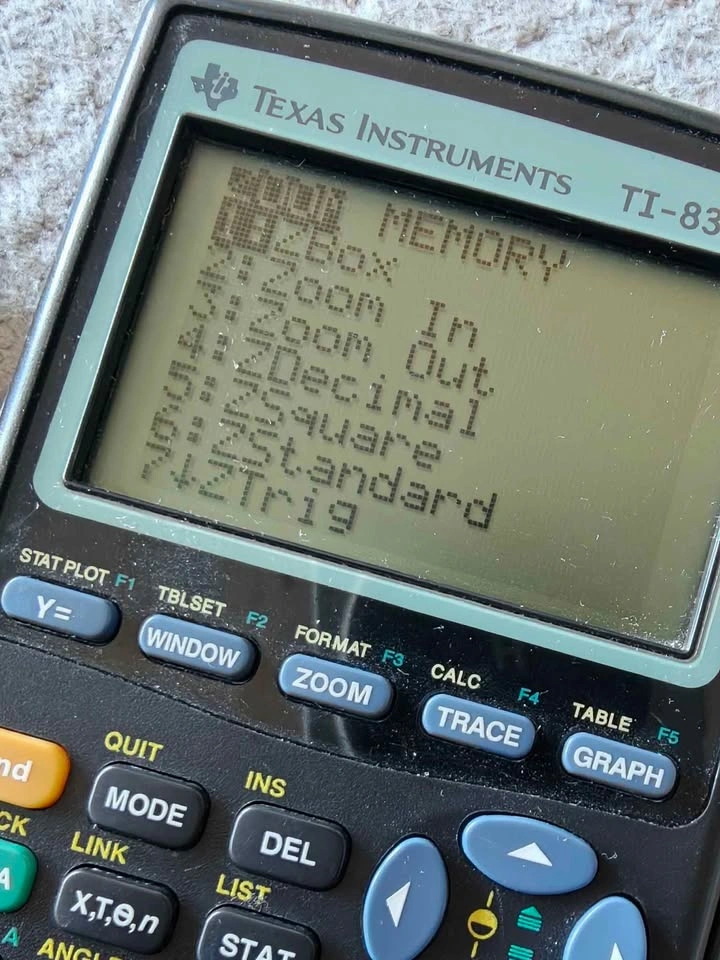TI-83 PLUS calculator - Texas Instruments - photo 2