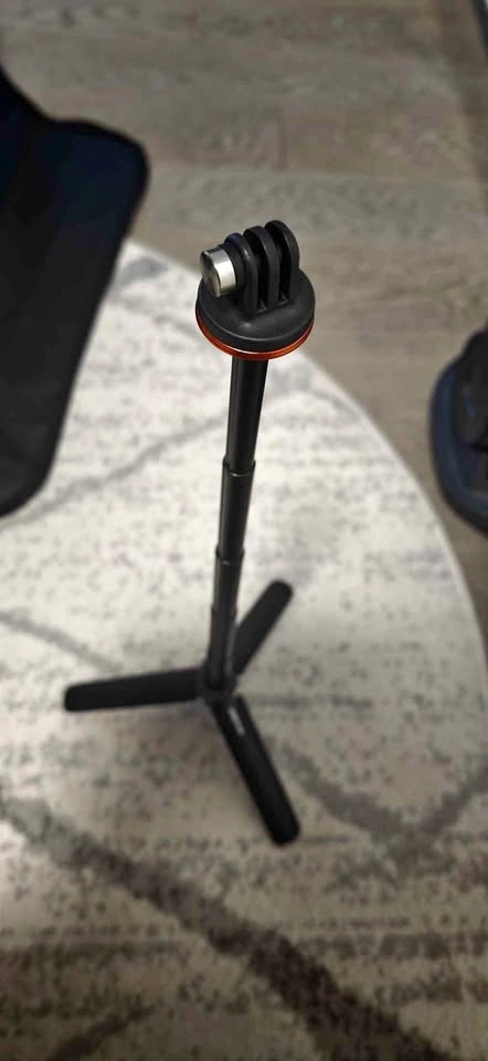 Camera Tripod - Selfie Stick - 360 Arm for Cell phones and Camer