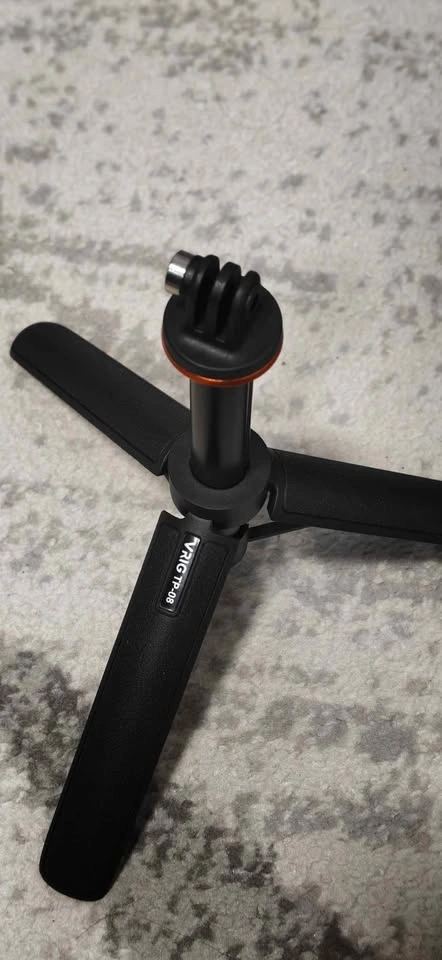 Camera Tripod - Selfie Stick - 360 Arm for Cell phones and Camer - photo 2