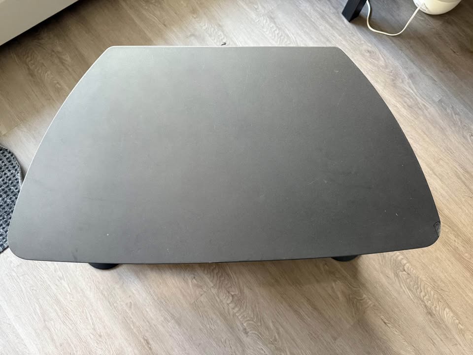 🧡Modern Black 3-Tier TV / Media Stand - photo 4