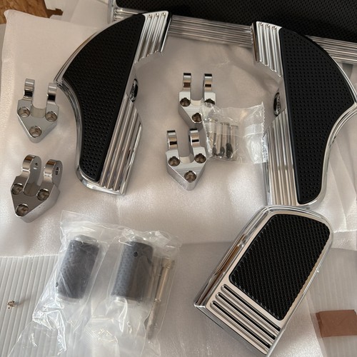 Chrome Floorboard Control Kit Harley-Davidson Touring - photo 2