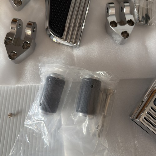 Chrome Floorboard Control Kit Harley-Davidson Touring - photo 3