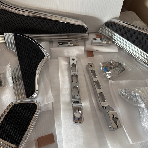 Chrome Floorboard Control Kit Harley-Davidson Touring - photo 5