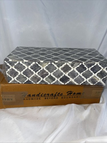 New Handicrafts Home Large Decorative Storage Box with Lid